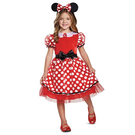 Discover the charm of the Minnie Mouse witch dress